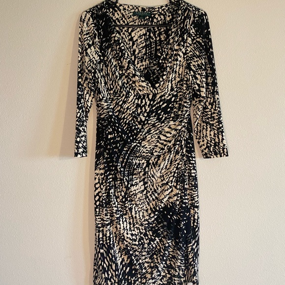 Lauren Ralph Lauren Dresses & Skirts - Ralph Lauren faux wrap dress